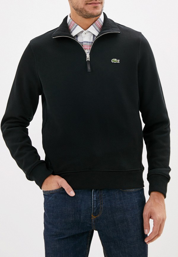 

Олимпийка Lacoste, Черный