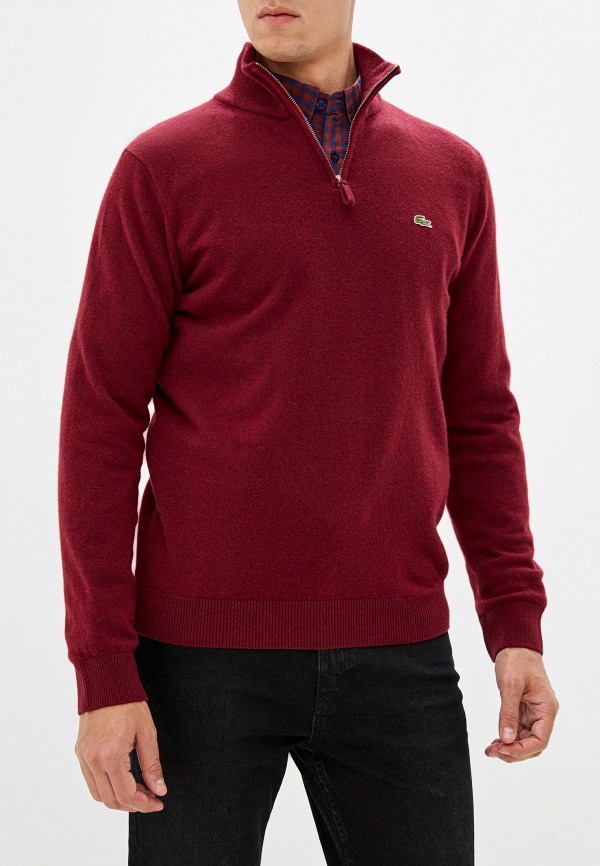

Джемпер Lacoste, Бордовый