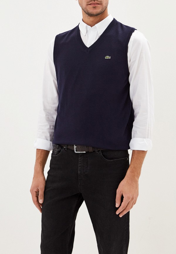 

Жилет Lacoste, Синий