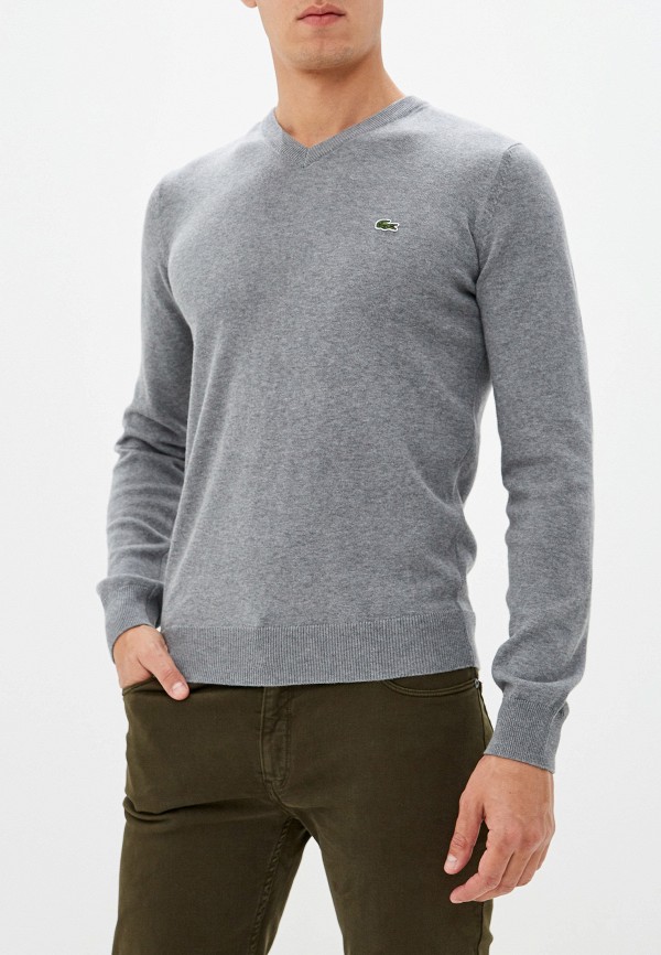 

Пуловер Lacoste, Серый
