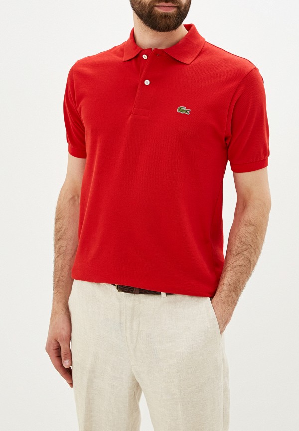 

Поло Lacoste, Красный