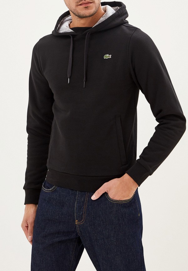 

Худи Lacoste, Черный