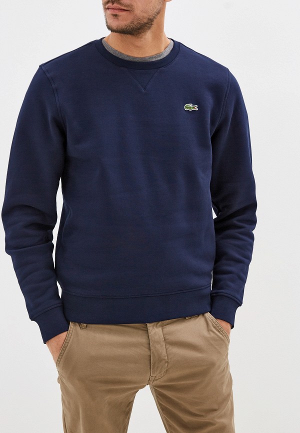 

Свитшот Lacoste, Синий
