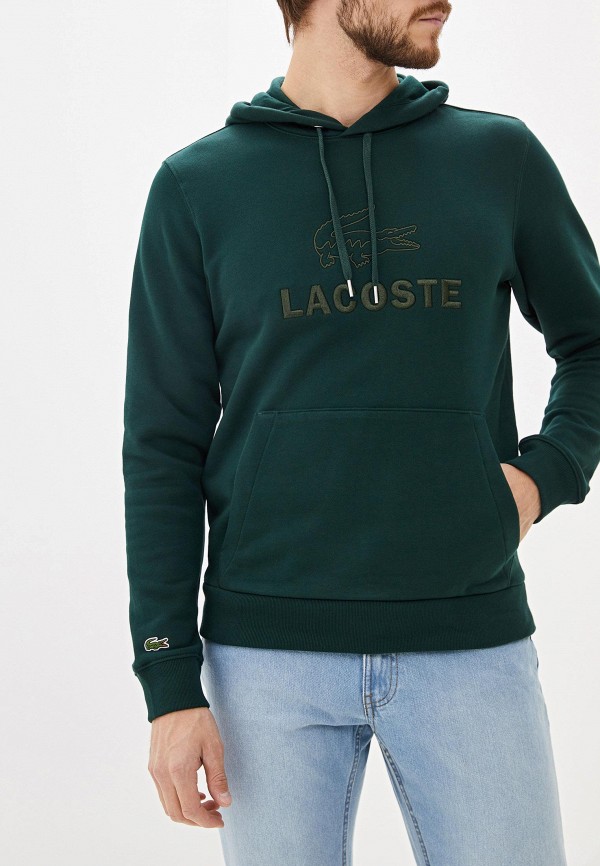 

Худи Lacoste, Зеленый