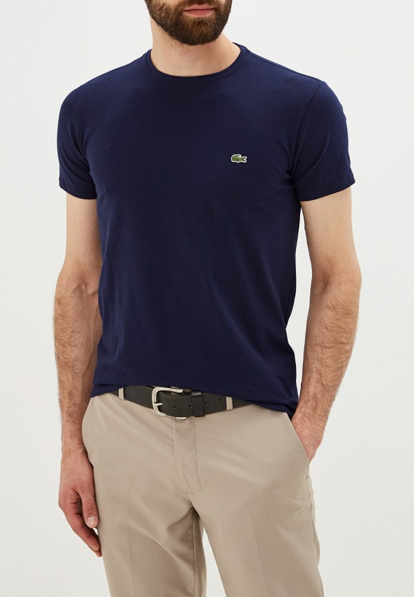 

Футболка Lacoste, Синий