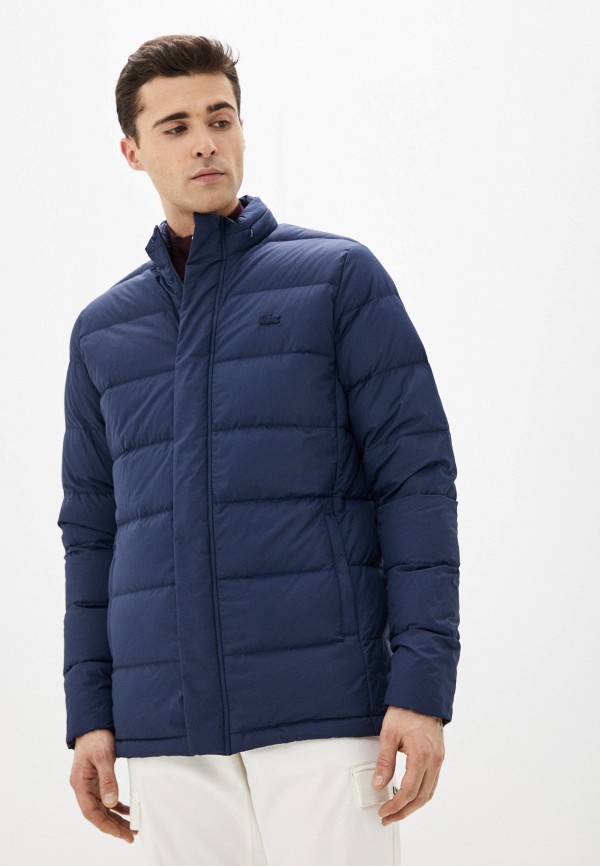 

Пуховик Lacoste, Синий