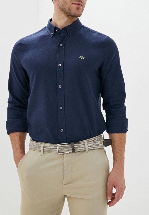 

Рубашка Lacoste, Синий