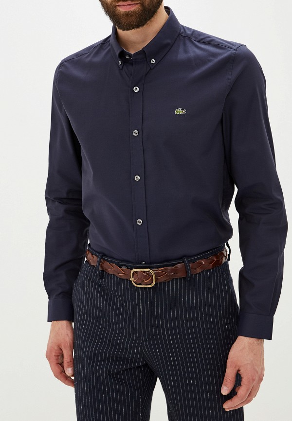 

Рубашка Lacoste, Синий