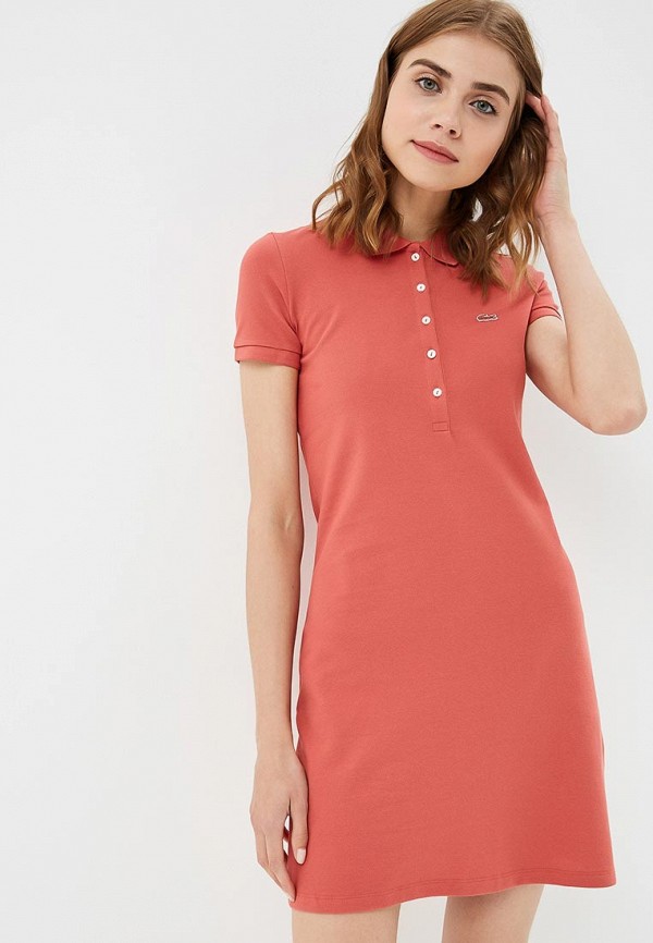 

Платье Lacoste, Коралловый