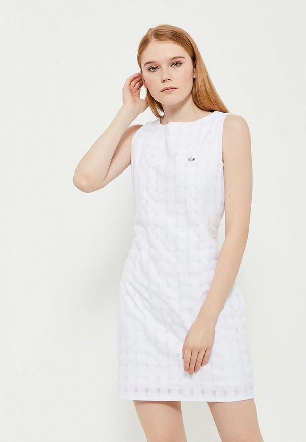 

Платье Lacoste, Белый