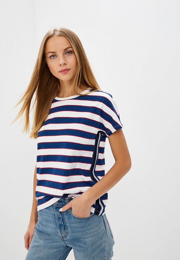 

Футболка Lacoste, Синий