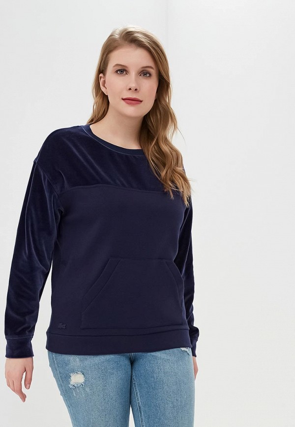 

Свитшот Lacoste, Синий