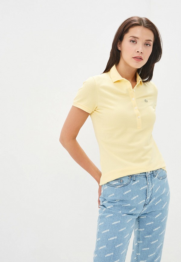 

Поло Lacoste, Желтый