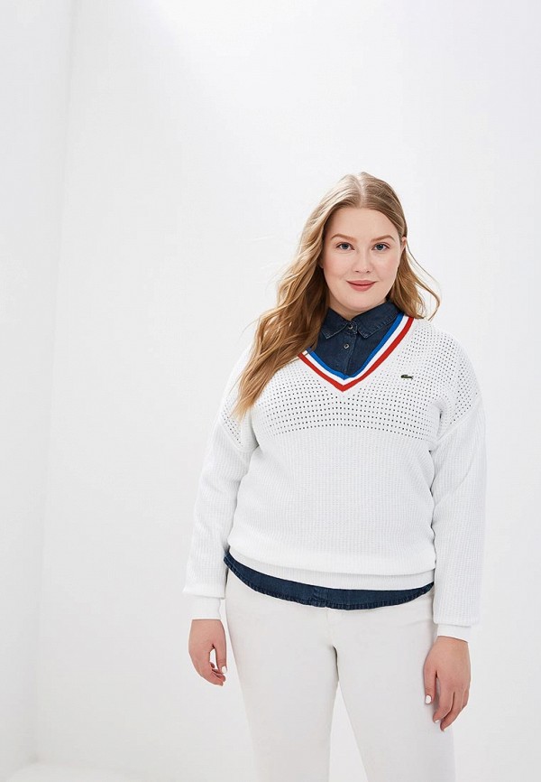 

Пуловер Lacoste, Белый