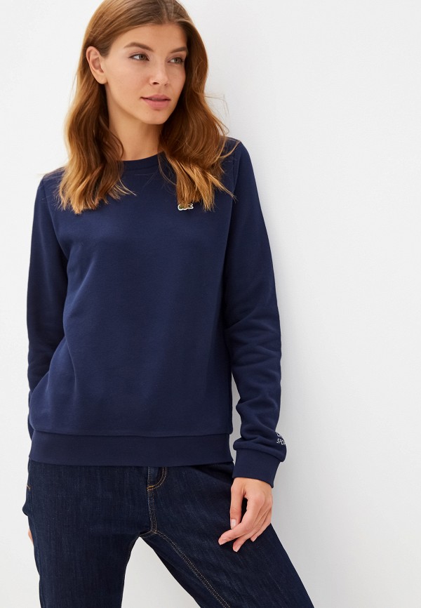 

Свитшот Lacoste, Синий