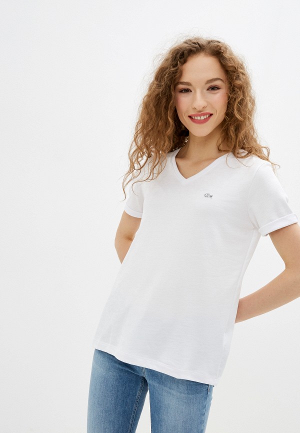 

Футболка Lacoste, Белый