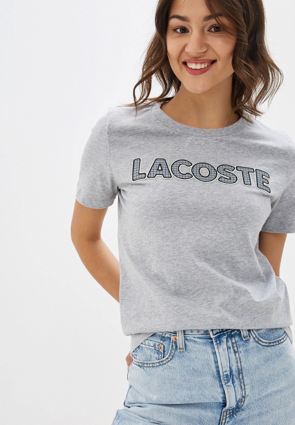 

Футболка Lacoste, Серый