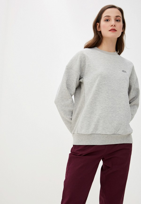 

Свитшот Lacoste, Серый