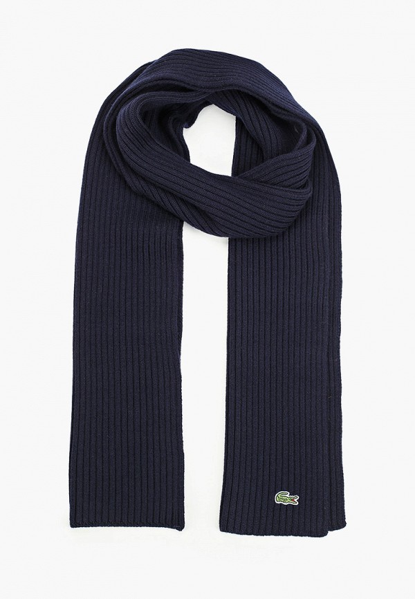 

Шарф Lacoste, Синий