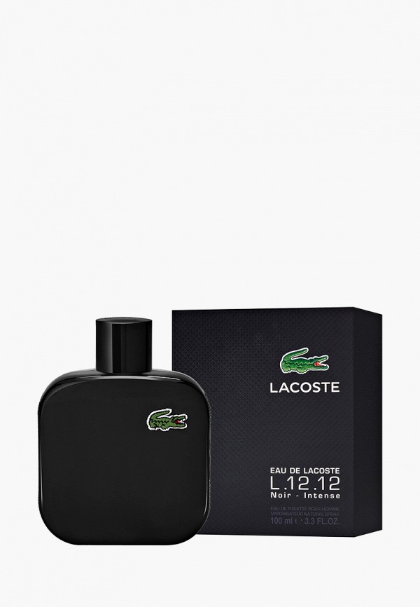 

Туалетная вода Lacoste, Черный, Eau de Lacoste L.12.12 Noir - Intense, 100 мл