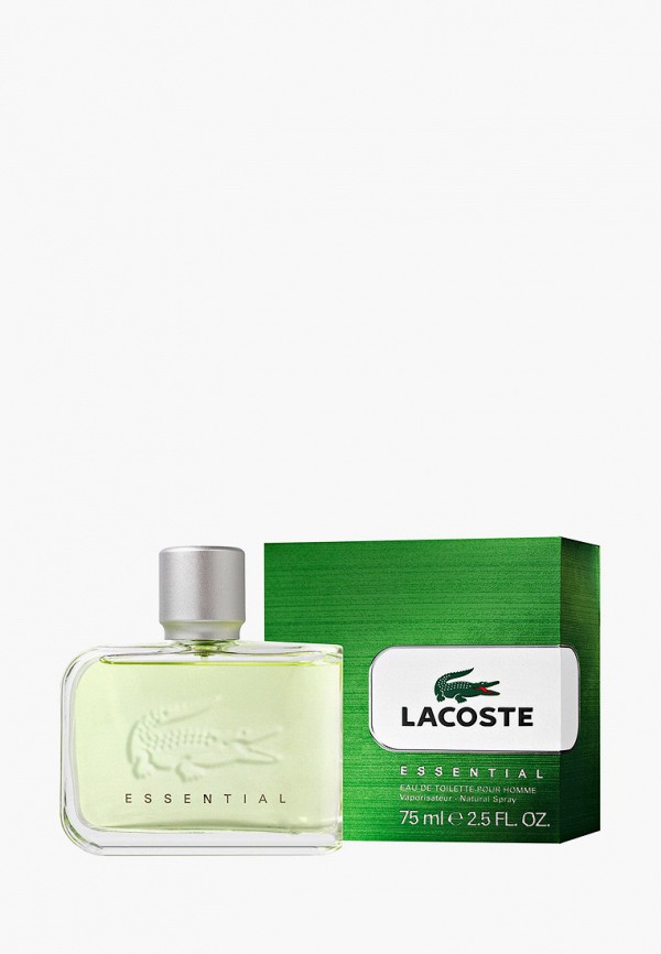 

Туалетная вода Lacoste, Белый, Essential, 75 мл