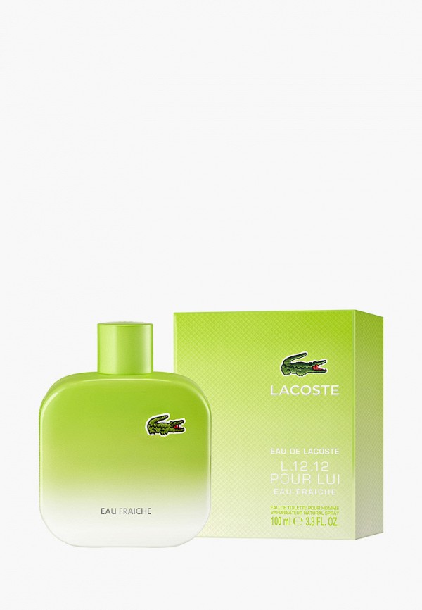 

Туалетная вода Lacoste, Прозрачный, Eau de Lacoste L.12.12 Eau Fraiche, 100 мл
