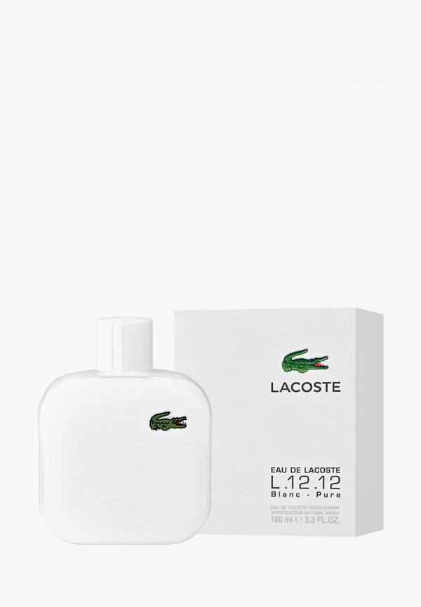 

Туалетная вода Lacoste, Белый, Eau de Lacoste L.12.12 Blanc - Pure, 100 мл