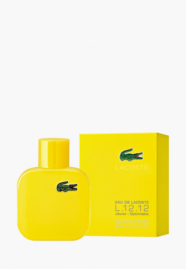 

Туалетная вода Lacoste, Eau de Lacoste L.12.12 Jaune, 50 мл