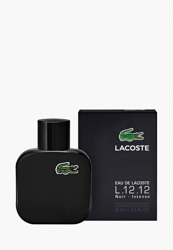 

Туалетная вода Lacoste, Прозрачный, Eau de Lacoste L.12.12 Noir - Intense, 50 мл