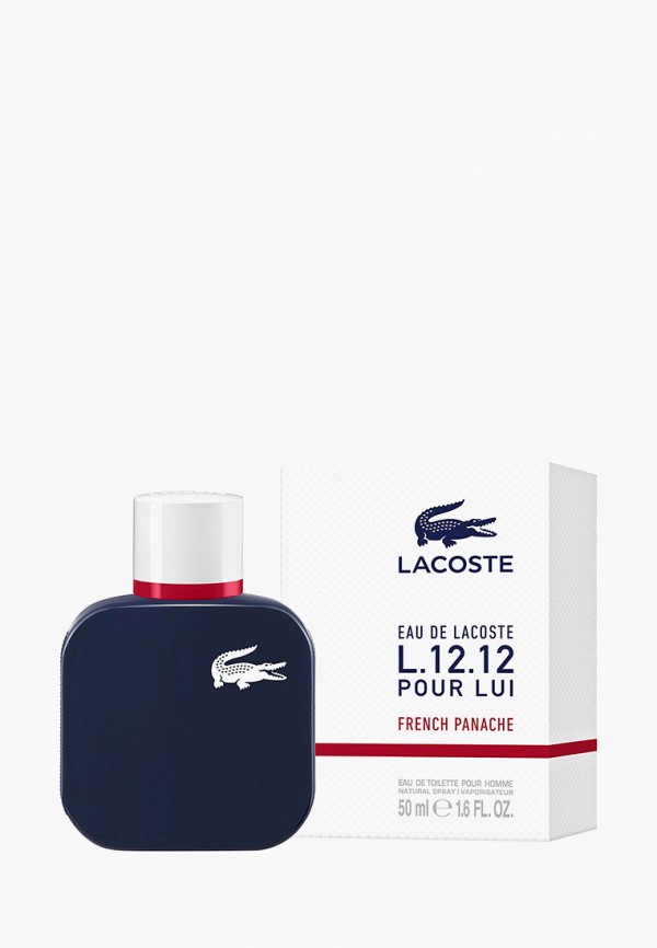 

Туалетная вода Lacoste, Eau De Lacoste 50 мл (french panache, Прозрачный