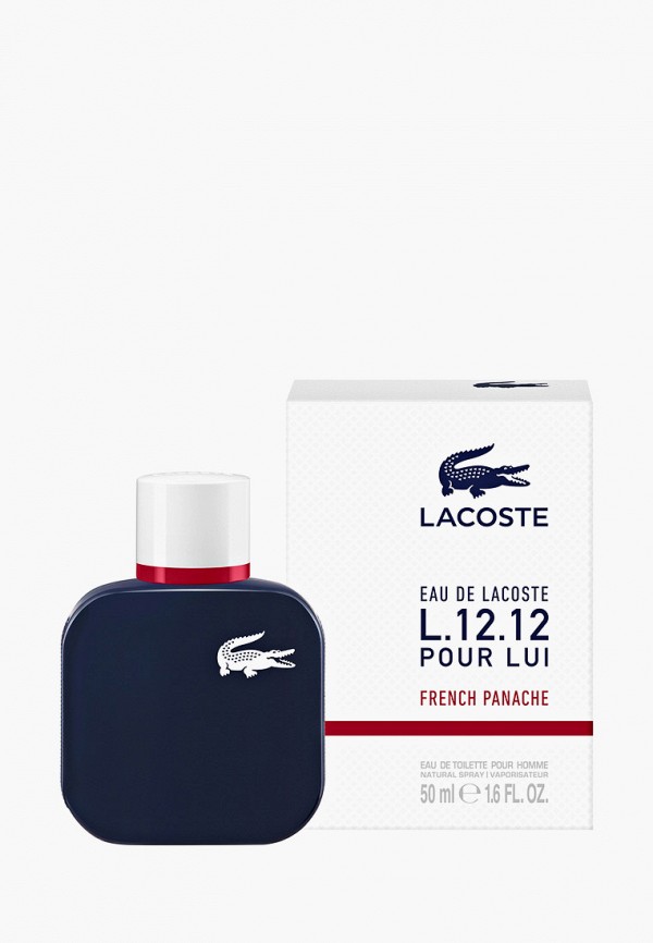 

Туалетная вода Lacoste, Прозрачный, Eau de Lacoste L.12.12 Panache, 50 мл