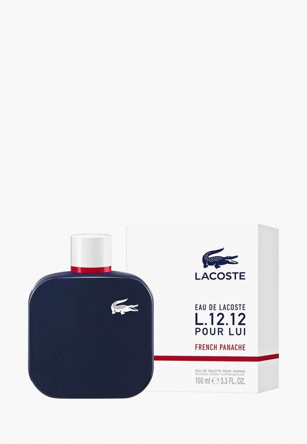 

Туалетная вода Lacoste, Прозрачный, Eau De Lacoste 100 мл (french panache)