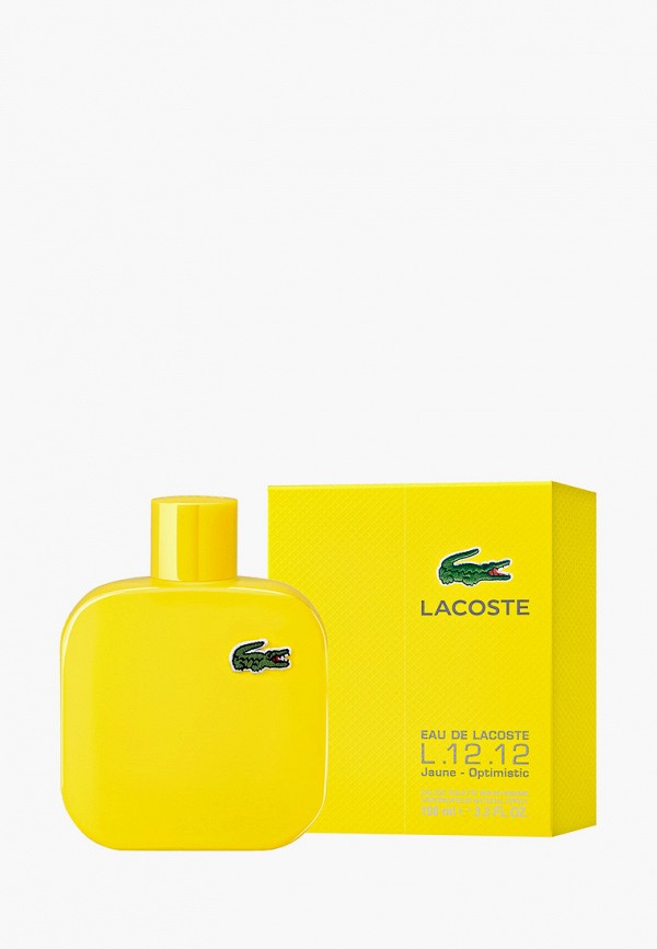 

Туалетная вода Lacoste, Eau de Lacoste L.12.12 Jaune, 100 мл