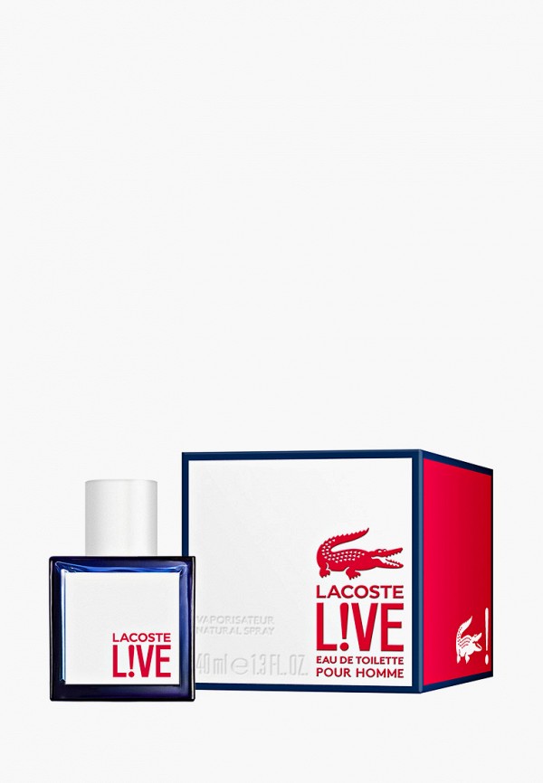 

Туалетная вода Lacoste, L!VE, 40 мл
