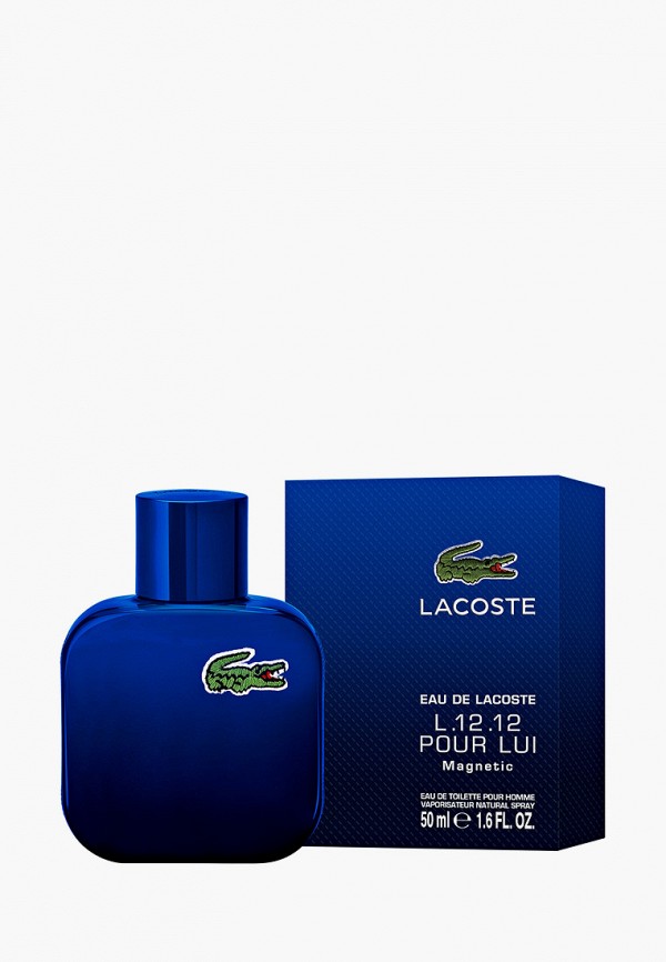 

Туалетная вода Lacoste, Прозрачный, Eau de Lacoste L.12.12 Magnetic, 50 мл