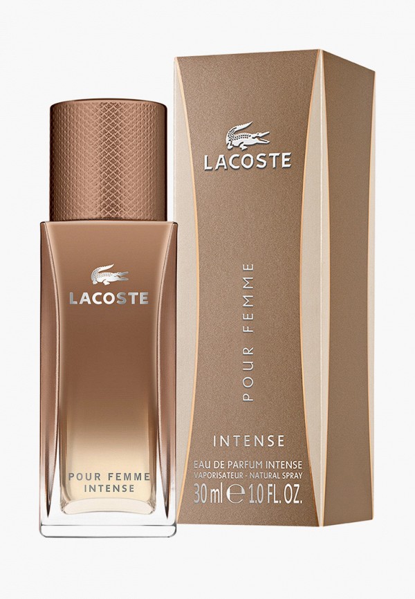 

Парфюмерная вода Lacoste, Прозрачный, Pour Femme Intense, 30 мл