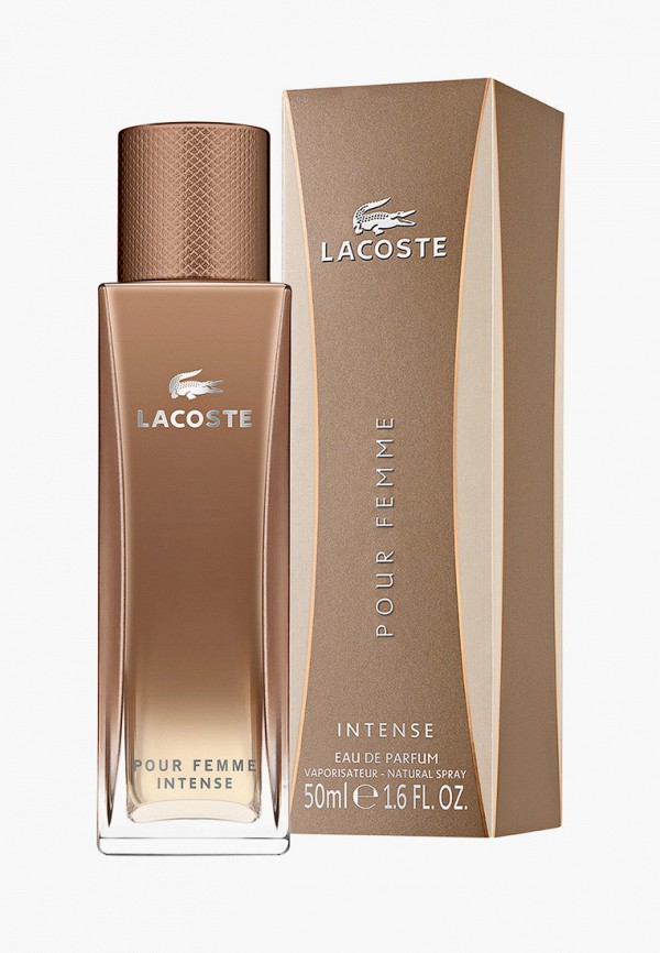

Парфюмерная вода Lacoste, Прозрачный, Pour Femme Intense, 50 мл