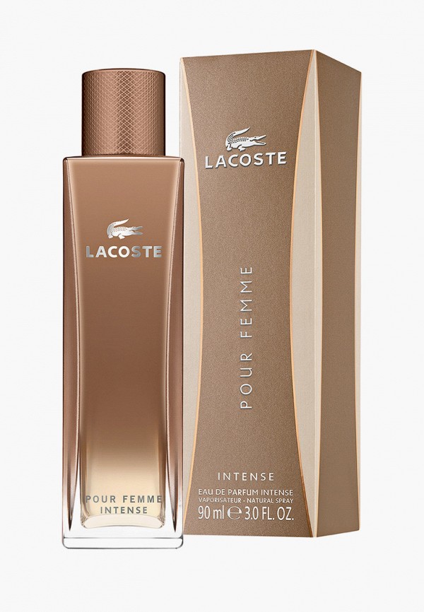 

Парфюмерная вода Lacoste, Прозрачный, Pour Femme Intense, 90 мл