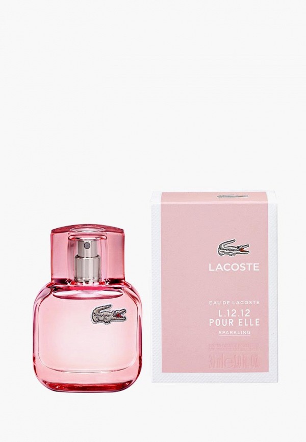 

Туалетная вода Lacoste, Прозрачный, Pour Elle Sparkling, 30 мл