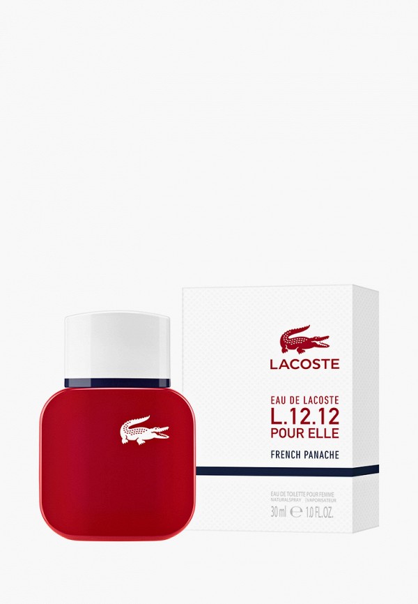 

Туалетная вода Lacoste, Прозрачный, Eau de Lacoste L.12.12 Panache, 30 мл