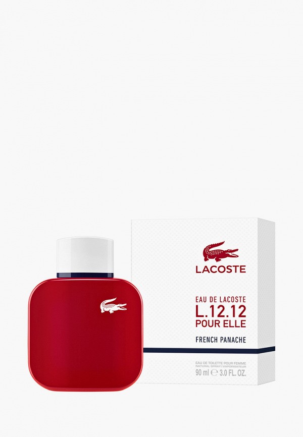 Туалетная вода Lacoste Eau de Lacoste L.12.12 Panache, 90 мл