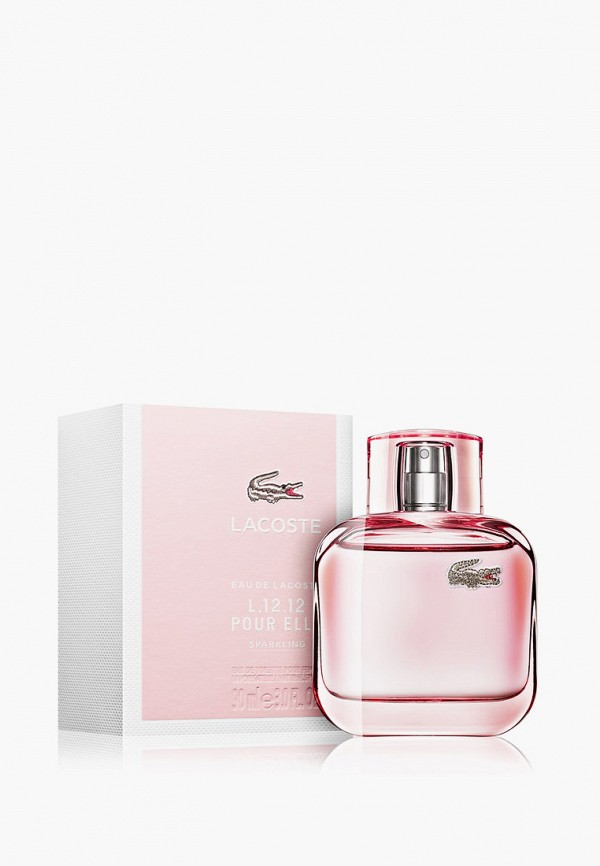 

Туалетная вода Lacoste, Прозрачный, Pour Elle Sparkling, 90 мл