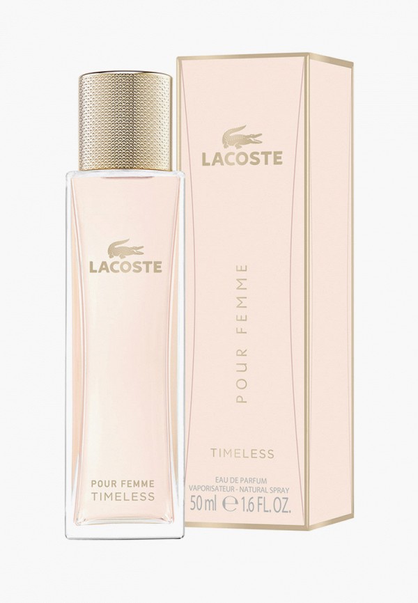 

Парфюмерная вода Lacoste, Прозрачный, Timeless, 50 мл