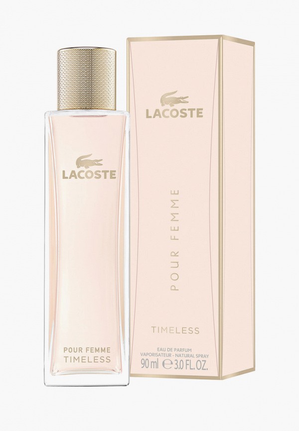 

Парфюмерная вода Lacoste, Прозрачный, Timeless,90 мл