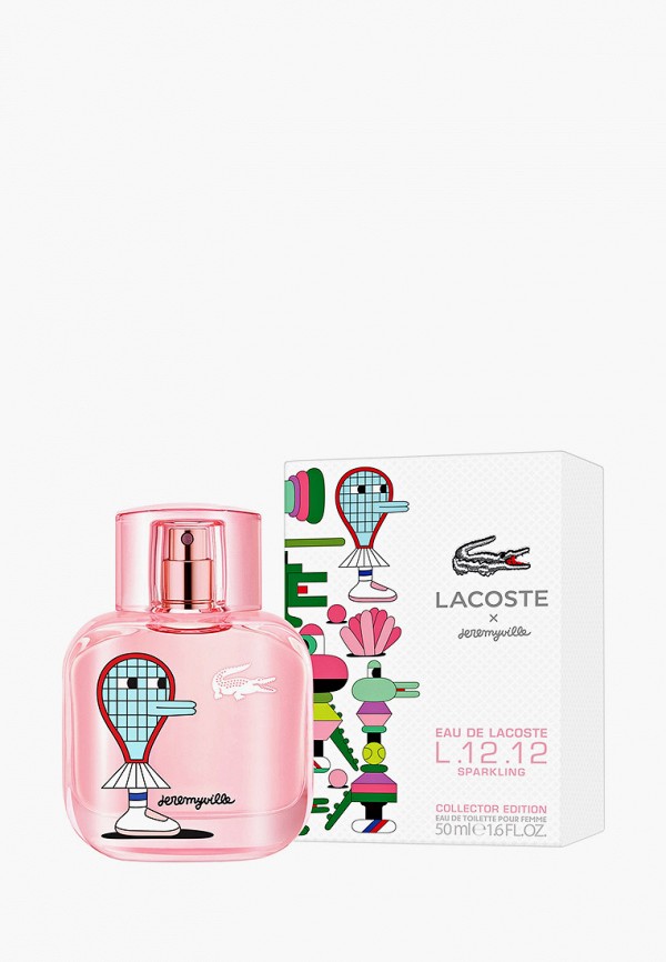 

Туалетная вода Lacoste, Прозрачный, Pour Elle Sparkling, 50 мл