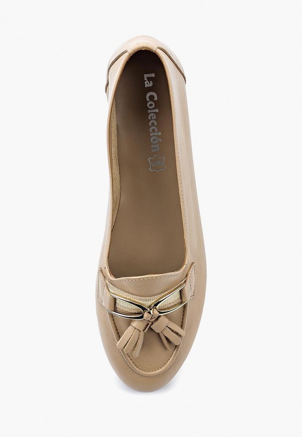 

Лоферы La Coleccion; La Coleccion LA060AWABFO1, Бежевый