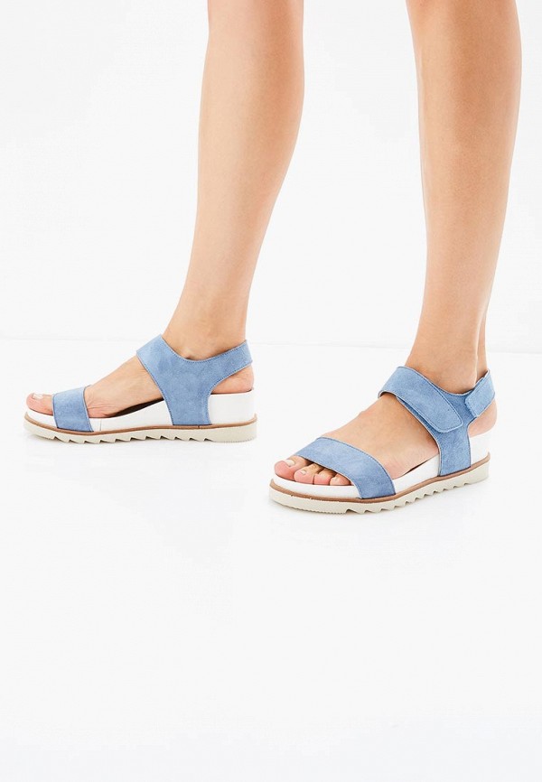 

Босоножки La Coleccion; La Coleccion LA060AWABFS6, Серый