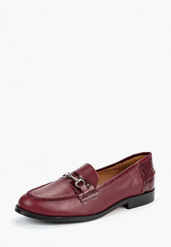 

Лоферы La Coleccion, Бордовый