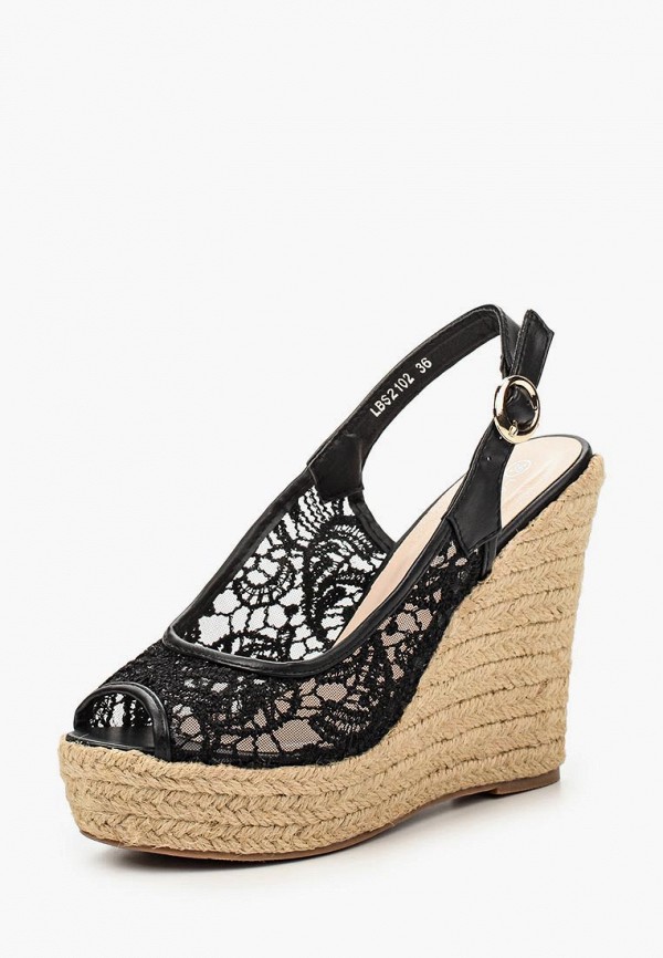 

Босоножки La Bottine Souriante, Черный