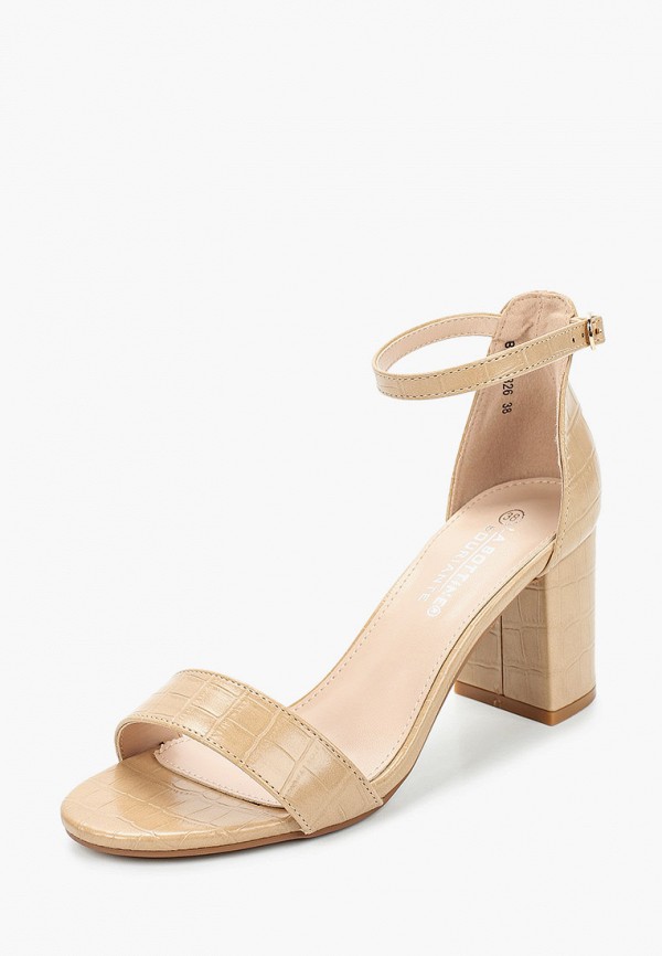 

Босоножки La Bottine Souriante, Бежевый